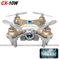 Wholesale Toys Cheerson CX-10W Mini Nano Wifi FPV 2.4g rc Quadcopter Cooler Fly Drone With Camera cheerson cx-10w